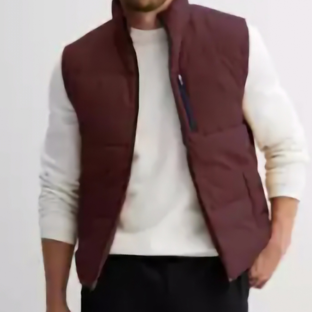 NWT Tek Gear XXL, men's puffer vest